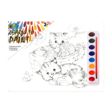 ensemble de peinture sur toile pour enfants